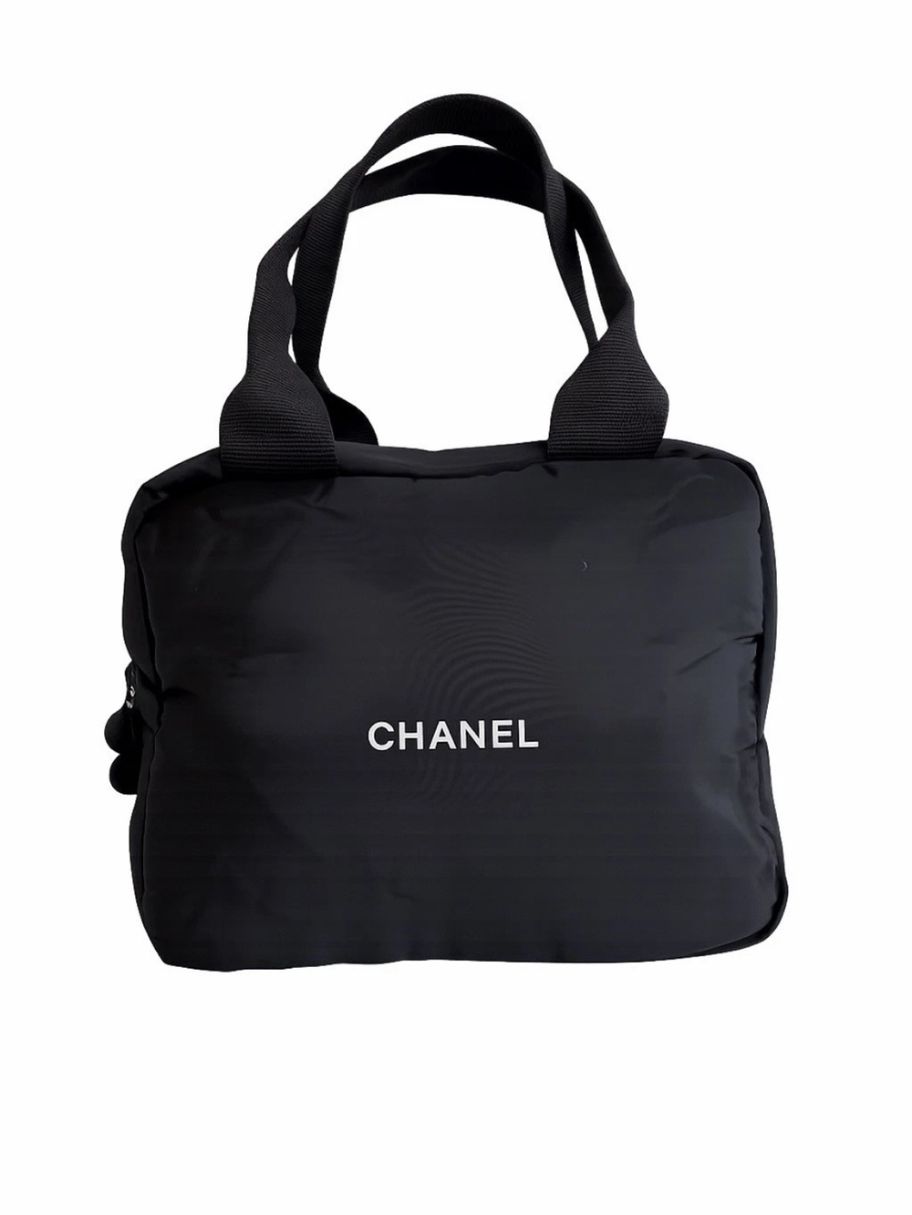 VIP Black Nylon Tote with